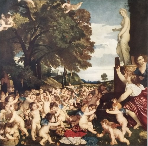 Antica stampa colori - antica,