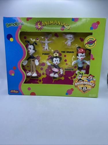 Justtoys bend ems - bend-ems, animaniacs