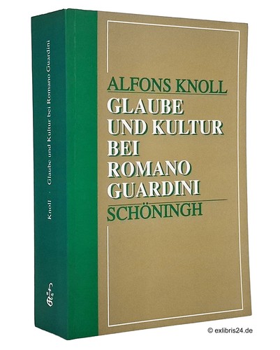 Alfons knoll glaube - alfons, knoll:
