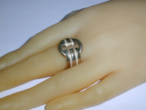 Raro anello cerchio - -,