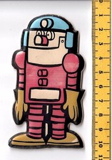 SERIE 3 ASTRONAUTICA - Robot n. 20 - Mio Locatelli figurina formaggino