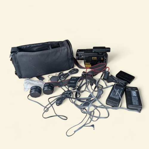 Pacchetto videocamera vintage