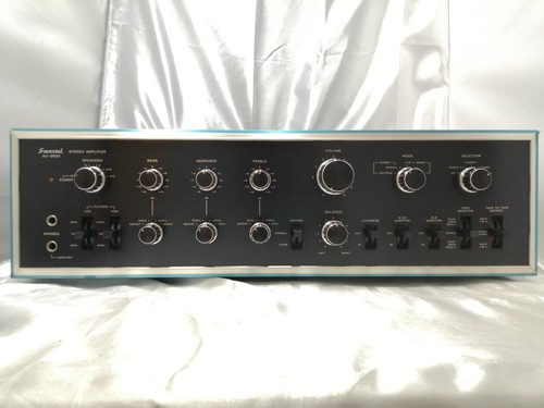 Amplificatore stereo sansui - amplificatore,