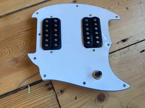 Fender squier mustang - mustang, hh