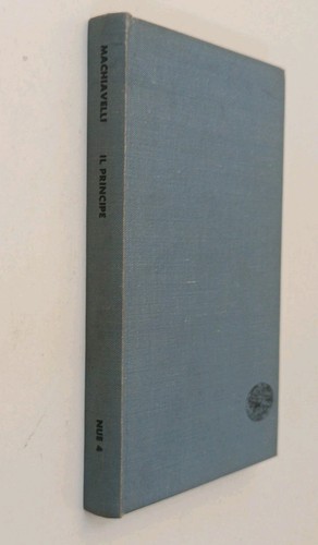 Principe macchiavelli nue - il,
