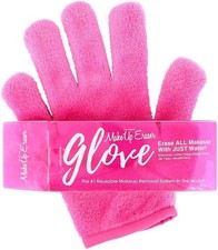 MakeUp Eraser Guanto Struccante Panno Rimuovi Trucco Rosa | The Glove - 2 Guanti