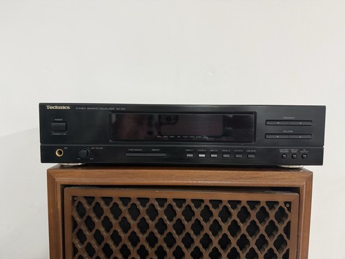 Technics e51 equalizzatore - sh-e51,