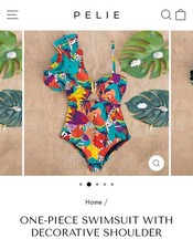 Costume da bagno Pelie