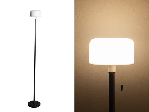 Piantana led metallo e - piantana,