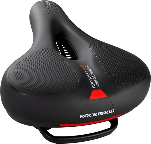 Rockbros sella bici comoda - sella, in