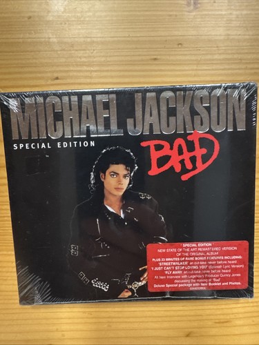 Michael jackson bad special - cd,