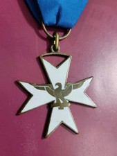 Medaglia Croce Aeronautica Dell'Egeo.35x35mm.Smalti Perfetti.Rara