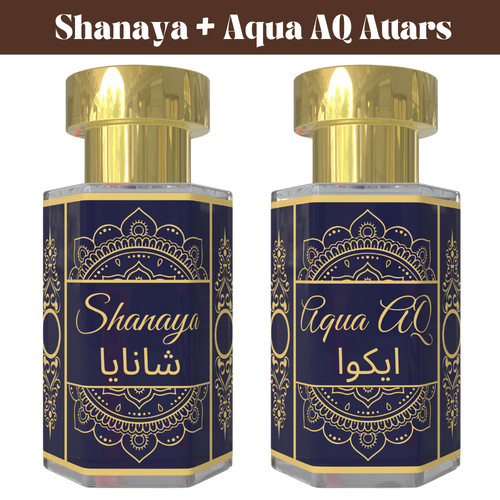 Shanaya aqua attar combo - attar,
