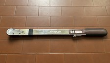 Snap-On TQFR250E Chiave Dinamometrica Cricchetto Testa Flessibile 1/2" 40-250 
