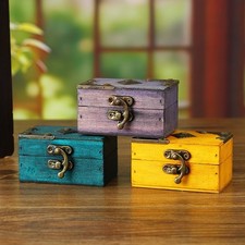 Portagioie in legno con