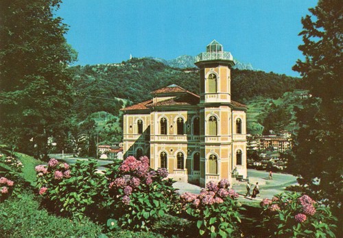 Recoaro terme fonti centrali - fonti,