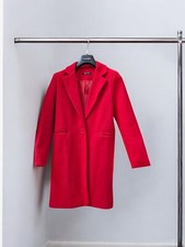 cappotto rosso donna