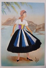 13 CARTOLINE  COSTUME