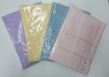 Coppia asciugamani da ricamare