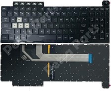 US Layout Backlit Keyboard for
