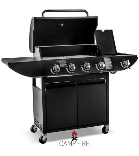 Barbecue gas campfire - campfire, –