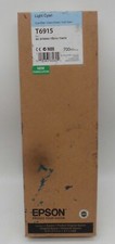 Epson T6915 inchiostro ciano chiaro per SURECOLOR SC S30600 S30670 S70600 IMBALLO ORIGINALE 2017