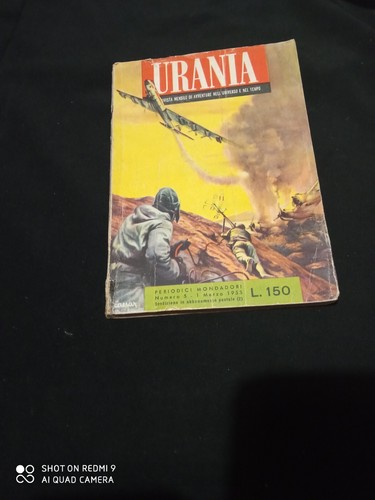 Urania avventure nell universo - urania,