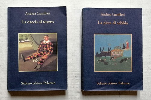 Libri andrea camilleri - camilleri, la