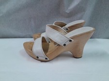 zoccoli donna sabo' the bridge misura 35  altezza tacco cm 9