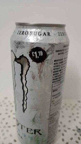 Monster energy ultra white - monster,