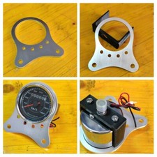 Piastra contachilometri 60mm - piastra,