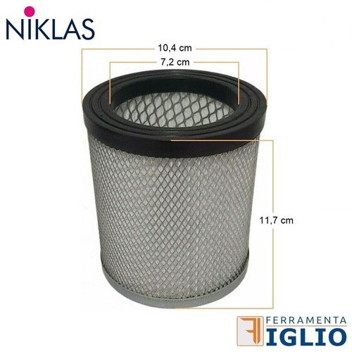 Filtro hepa ricambio per - hepa, di