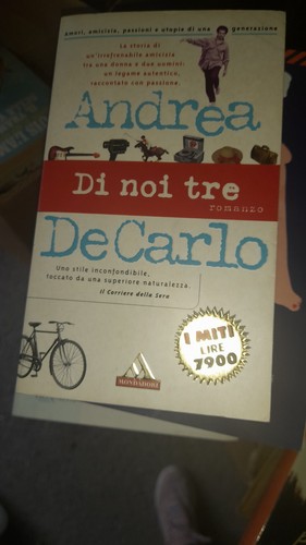 Libro andrea carlo - libro-andrea, di