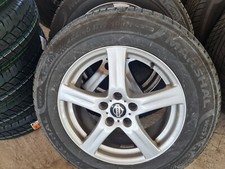 gomme invernali seminuove + 4 cerchi in lega