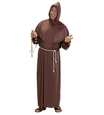 Costume vestito frate monaco