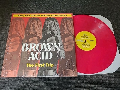Brown acid the first - brown,