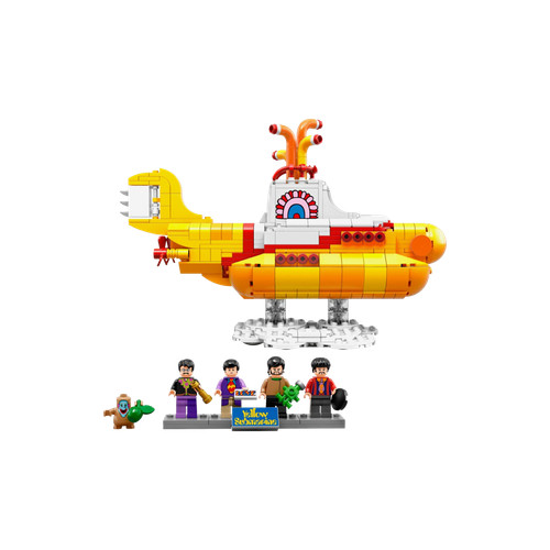 Lego yellow submarine - lego,