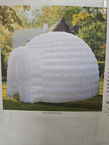 Tenda gonfiabile cupola - tenda, a