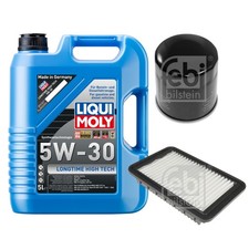Pacchetto ispezione Febi 5L LIQUI MOLY 5W-30 Longtime High Tech per KIA Picanto TA
