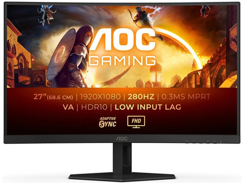 Monitor curvo aoc agon - curvo,