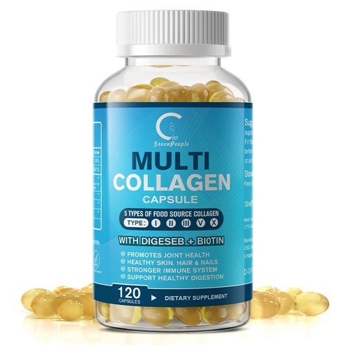 Collagen peptides types - collagen,