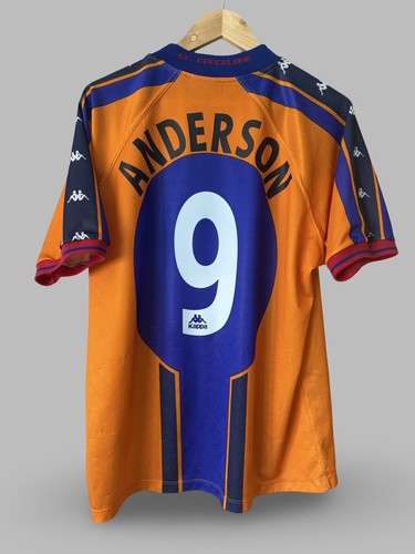 Sonny anderson barcelona - anderson, 9