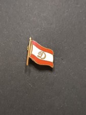 Pins Pin Badge Spilla Dinamo Bandiera Rossa Bianca Calcio URSS