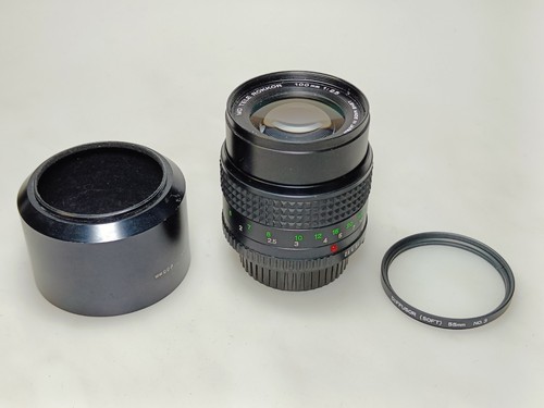 Minolta tele rokkor - 100, mm