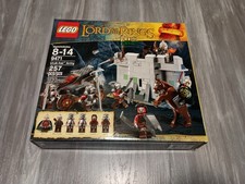 Lego Il Signore degli Anelli #9471 Uruk-hai Esercito 257 pezzi! MISB