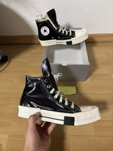 Rick owens converse turbodrk - x,