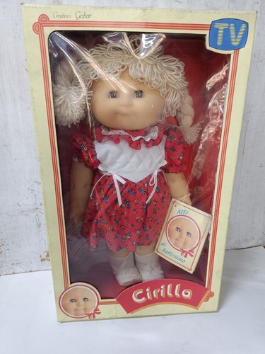 Cirilla bambola gabar - cirilla,