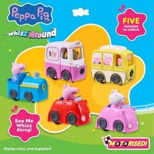 Peppa Pig Whizz Around Cars