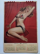 Calendario pinup Marilyn