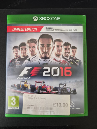 2016 gioco xbox - f1,